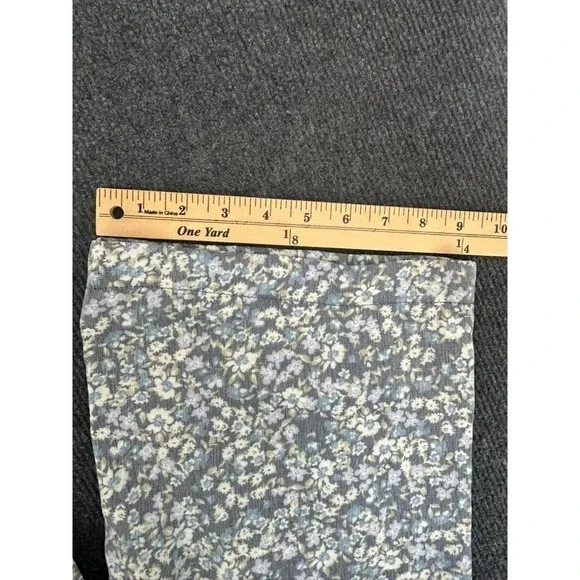 NWT Francesca's Alexa Ditsy Floral Print Jumpsuit XS Wide Leg Spring Easter Boho - Picture 5 of 16